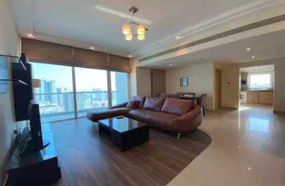 Apartment - 2 Bedrooms - 2 Bathrooms for rent in Al Juffair - Capital Governorate