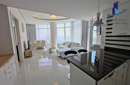 Apartment - 2 Bedrooms - 4 Bathrooms for rent in Al Juffair - Capital Governorate