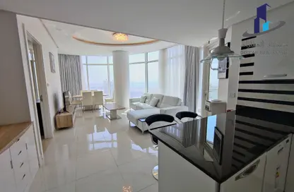 شقة - 2 غرف نوم - 4 حمامات للايجار في الجفير - محافظة العاصمة