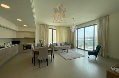 Apartment - 2 Bedrooms - 2 Bathrooms for rent in Marassi Al Bahrain - Diyar Al Muharraq - Muharraq Governorate