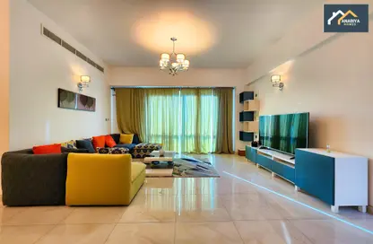 Living Room image for: Apartment - 2 Bedrooms - 2 Bathrooms for sale in Al Juffair - Capital Governorate, Image 1