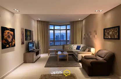 شقة - 2 غرف نوم - 2 حمامات للبيع في السيف - محافظة العاصمة