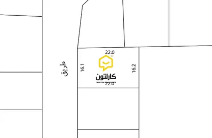 أرض - استوديو للبيع في سترة - المحافظة الوسطى