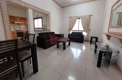 Living / Dining Room image for: Apartment - 1 Bedroom - 1 Bathroom for rent in Adliya - Manama - Capital Governorate, Image 1
