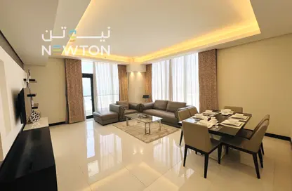 Apartment - 3 Bedrooms - 3 Bathrooms for rent in Seef - Capital Governorate