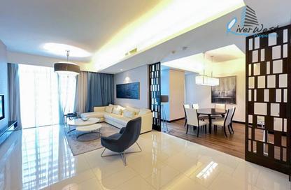 Apartment - 2 Bedrooms - 4 Bathrooms for rent in Al Juffair - Capital Governorate