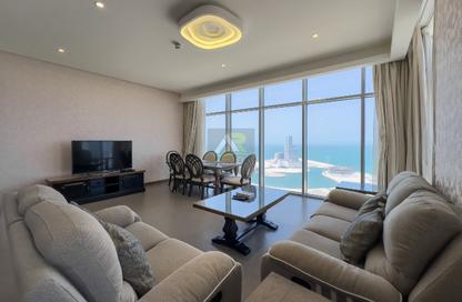 Apartment - 2 Bedrooms - 2 Bathrooms for rent in Seef - Capital Governorate