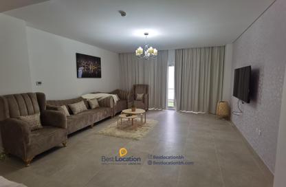 Apartment - 2 Bedrooms - 3 Bathrooms for rent in Amwaj Avenue - Amwaj Islands - Muharraq Governorate