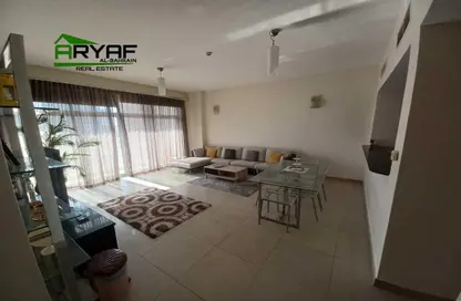 Living / Dining Room image for: Apartment - 2 Bedrooms - 2 Bathrooms for sale in Amwaj Marina - Amwaj Islands - Muharraq Governorate, Image 1