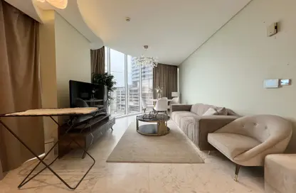 Apartment - 1 Bedroom - 1 Bathroom for rent in Bahrain Bay - Capital Governorate