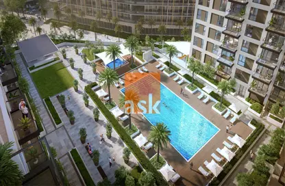 Pool image for: Apartment - 3 Bedrooms - 2 Bathrooms for sale in Marassi Al Bahrain - Diyar Al Muharraq - Muharraq Governorate, Image 1