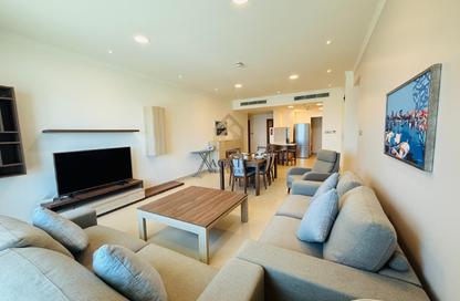 Apartment - 2 Bedrooms - 3 Bathrooms for rent in Amwaj Avenue - Amwaj Islands - Muharraq Governorate
