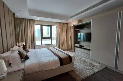 Apartment - Studio - 1 Bathroom for rent in Al Juffair - Capital Governorate