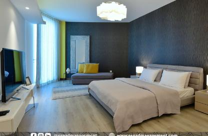 Apartment - 1 Bedroom - 2 Bathrooms for rent in The Treasure - Dilmunia Island - Muharraq Governorate