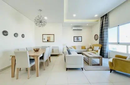 Apartment - 3 Bedrooms - 3 Bathrooms for rent in Al Juffair - Capital Governorate