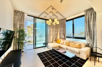 Apartment - 1 Bedroom - 1 Bathroom for rent in Marassi Al Bahrain - Diyar Al Muharraq - Muharraq Governorate