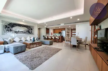 Apartment - 2 Bedrooms - 3 Bathrooms for rent in Amwaj Avenue - Amwaj Islands - Muharraq Governorate