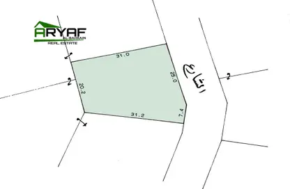 صورة لـ مخطط ثنائي الأبعاد أرض - استوديو للبيع في مدينة حمد - المحافظة الشمالية ، صورة رقم 1