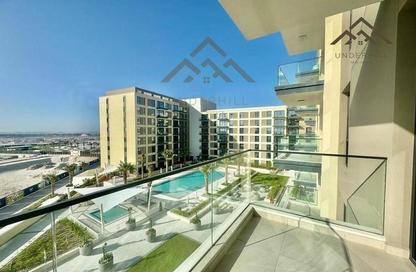 Apartment - 1 Bedroom - 1 Bathroom for rent in Marassi Al Bahrain - Diyar Al Muharraq - Muharraq Governorate