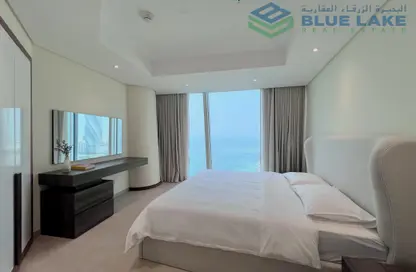 Apartment - 1 Bedroom - 2 Bathrooms for rent in Bahrain Financial Harbour - Manama - Capital Governorate