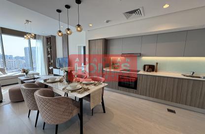 Apartment - 1 Bedroom - 1 Bathroom for rent in Seef - Capital Governorate