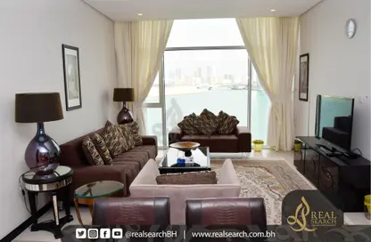 شقة - 2 غرف نوم - 3 حمامات للايجار في جزيرة الريف - محافظة العاصمة