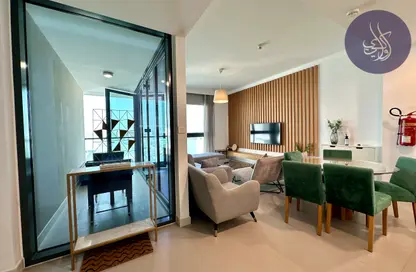 Apartment - 2 Bedrooms - 2 Bathrooms for rent in Marassi Residences - Diyar Al Muharraq - Muharraq Governorate