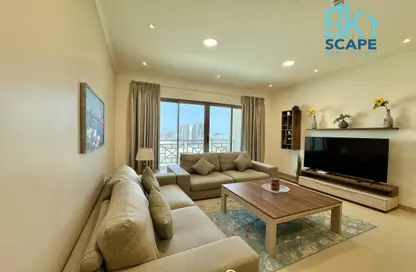 Apartment - 3 Bedrooms - 4 Bathrooms for rent in Amwaj Avenue - Amwaj Islands - Muharraq Governorate