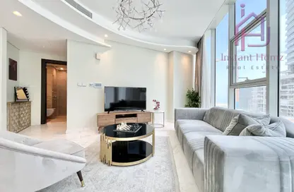Apartment - 1 Bedroom - 1 Bathroom for rent in Bahrain Bay - Capital Governorate
