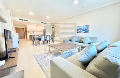Apartment - 1 Bedroom - 2 Bathrooms for rent in The Lagoon - Amwaj Islands - Muharraq Governorate