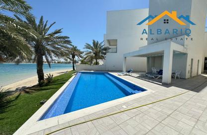 Villa - 3 Bedrooms - 3 Bathrooms for rent in Amwaj Avenue - Amwaj Islands - Muharraq Governorate