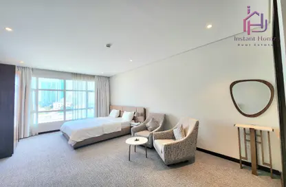 Apartment - Studio - 1 Bathroom for rent in Zinj - Manama - Capital Governorate