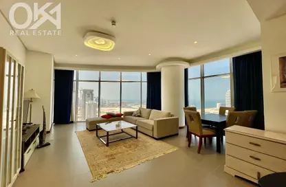 Apartment - 1 Bedroom - 2 Bathrooms for rent in Seef - Capital Governorate