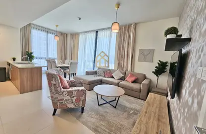 Apartment - 3 Bedrooms - 4 Bathrooms for rent in Marassi Boulevard - Diyar Al Muharraq - Muharraq Governorate