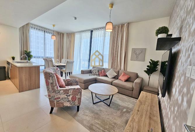 Apartment - 3 Bedrooms - 4 Bathrooms for rent in Marassi Boulevard - Diyar Al Muharraq - Muharraq Governorate