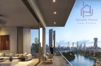 Apartment - 1 Bedroom - 1 Bathroom for sale in Bahrain Bay - Capital Governorate