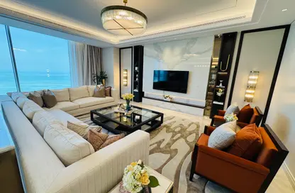 Apartment - 3 Bedrooms - 4 Bathrooms for rent in Bahrain Bay - Capital Governorate