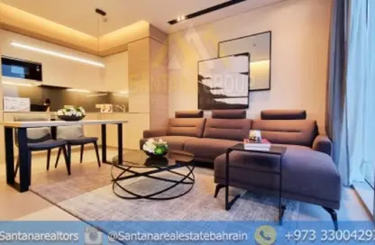 Apartment - 1 Bedroom - 1 Bathroom for rent in Al Juffair - Capital Governorate