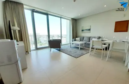 Apartment - 1 Bedroom - 1 Bathroom for rent in Um Al Hasam - Manama - Capital Governorate