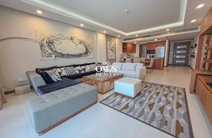 Apartment - 2 Bedrooms - 2 Bathrooms for rent in Amwaj Marina - Amwaj Islands - Muharraq Governorate