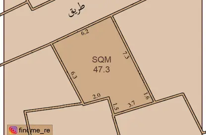 أرض - استوديو للبيع في المنامة - محافظة العاصمة