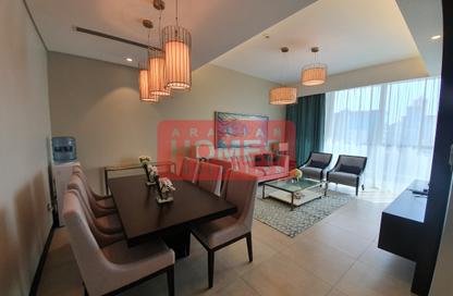 Apartment - 2 Bedrooms - 3 Bathrooms for rent in Al Juffair - Capital Governorate