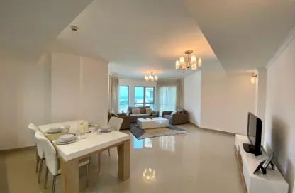 Apartment - 2 Bedrooms - 2 Bathrooms for rent in The Lagoon - Amwaj Islands - Muharraq Governorate