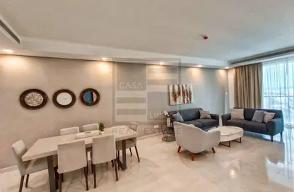 Apartment - 2 Bedrooms - 2 Bathrooms for rent in Amwaj Avenue - Amwaj Islands - Muharraq Governorate
