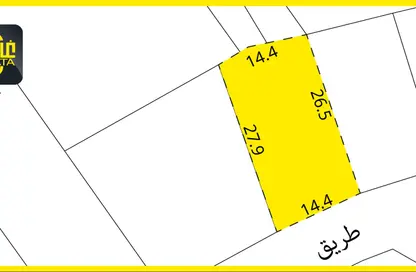 أرض - استوديو للبيع في الشاخورة - المحافظة الشمالية
