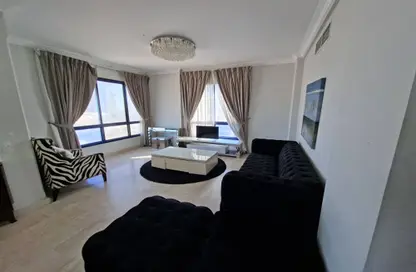 Apartment - 3 Bedrooms - 4 Bathrooms for rent in Exhibition Road - Hoora - Capital Governorate