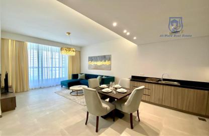 Apartment - 1 Bedroom - 2 Bathrooms for rent in Al Juffair - Capital Governorate