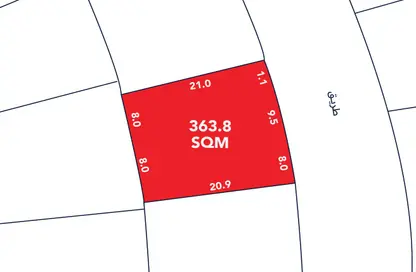 Land - Studio for sale in Al Thurya villa Diyar Al Muharraq - Diyar Al Muharraq - Muharraq Governorate