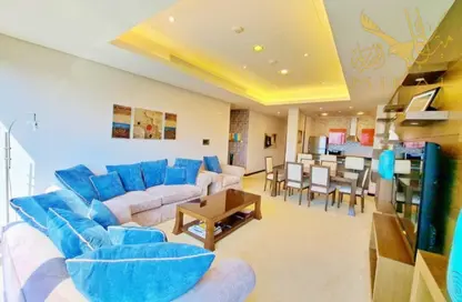 شقة - 2 غرف نوم - 3 حمامات للايجار في جزيرة الريف - محافظة العاصمة