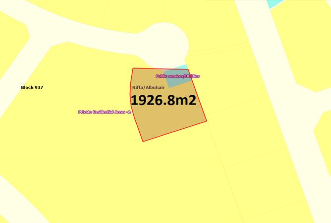 Land - Studio for sale in Al Bahair - Riffa - Southern Governorate